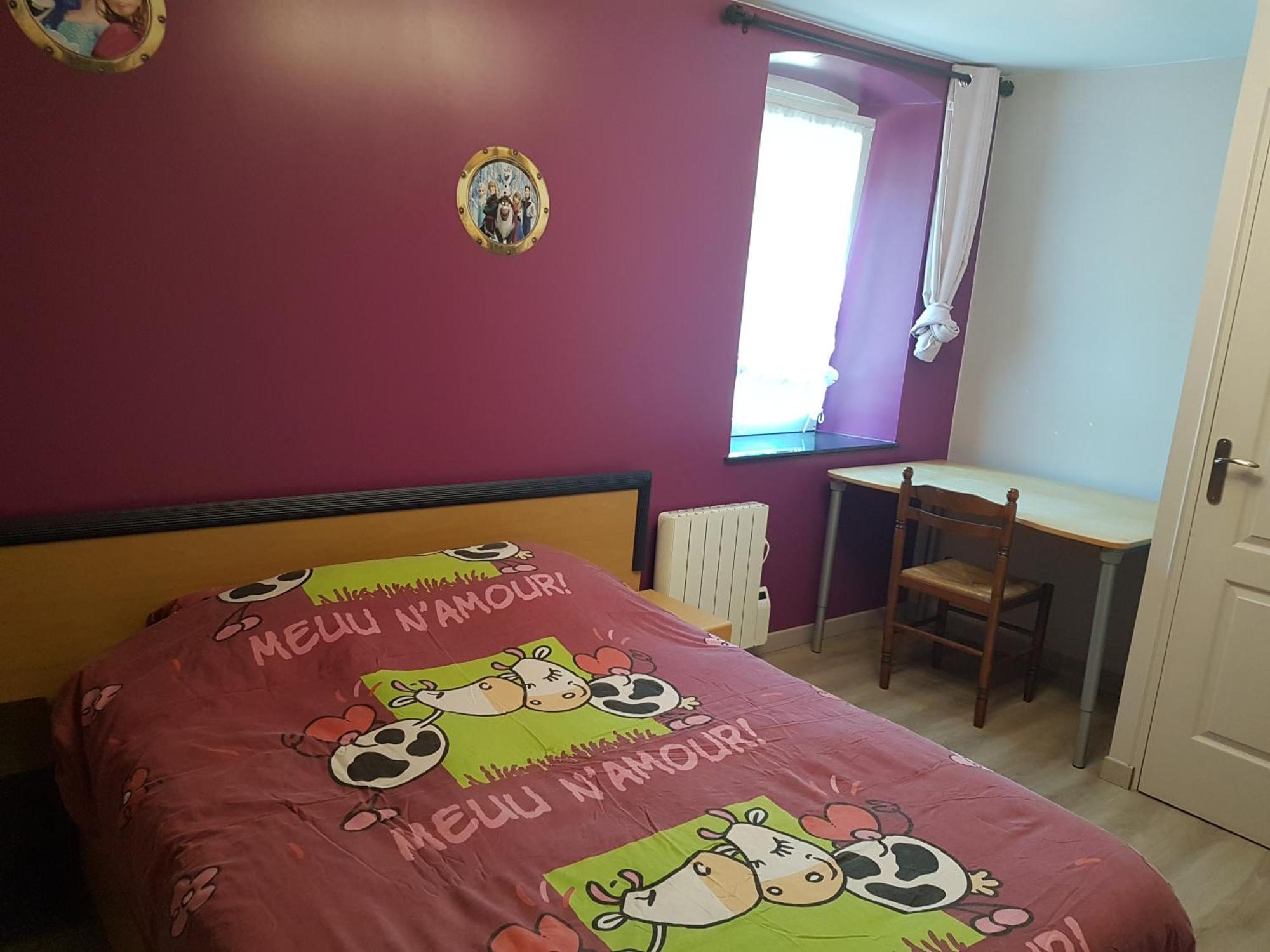 Chambre Rose A La Campagne Bachant Exterior photo